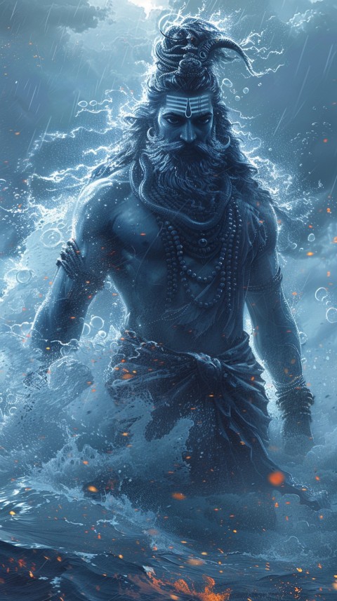 Mahadev Shiva Lord Hara Hindu Aesthetic (293)