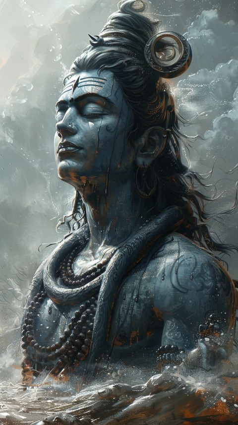 Mahadev Shiva Lord Hara Hindu Aesthetic (297)