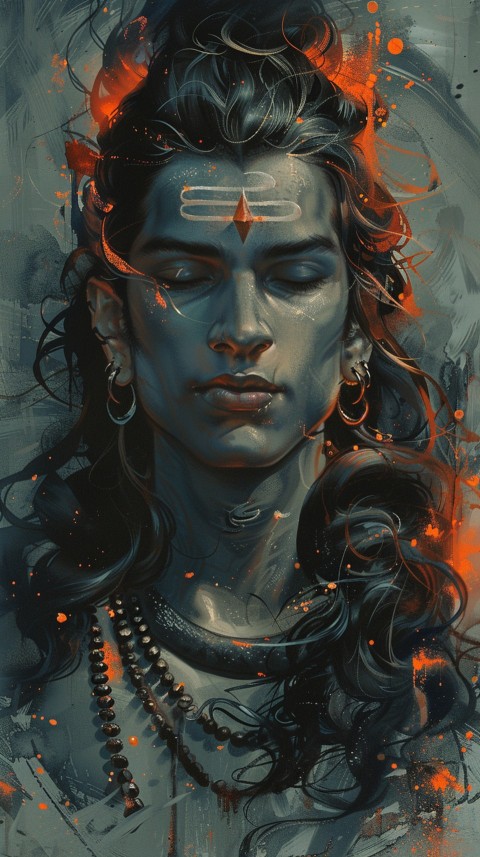 Mahadev Shiva Lord Hara Hindu Aesthetic (296)