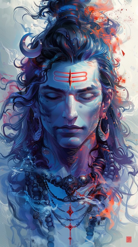 Mahadev Shiva Lord Hara Hindu Aesthetic (288)