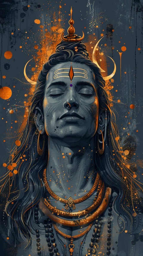 Mahadev Shiva Lord Hara Hindu Aesthetic (284)