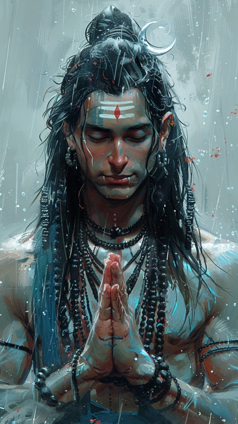 Mahadev Shiva Lord Hara Hindu Aesthetic (317)