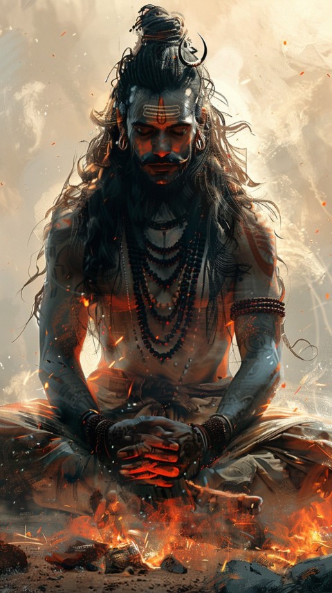 Mahadev Shiva Lord Hara Hindu Aesthetic (303)