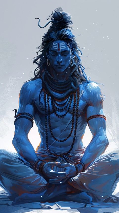 Mahadev Shiva Lord Hara Hindu Aesthetic (332)