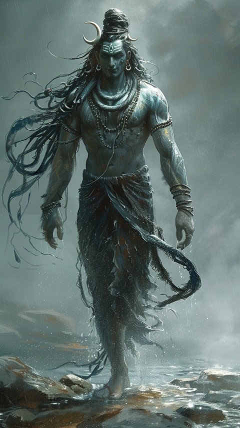 Mahadev Shiva Lord Hara Hindu Aesthetic (340)