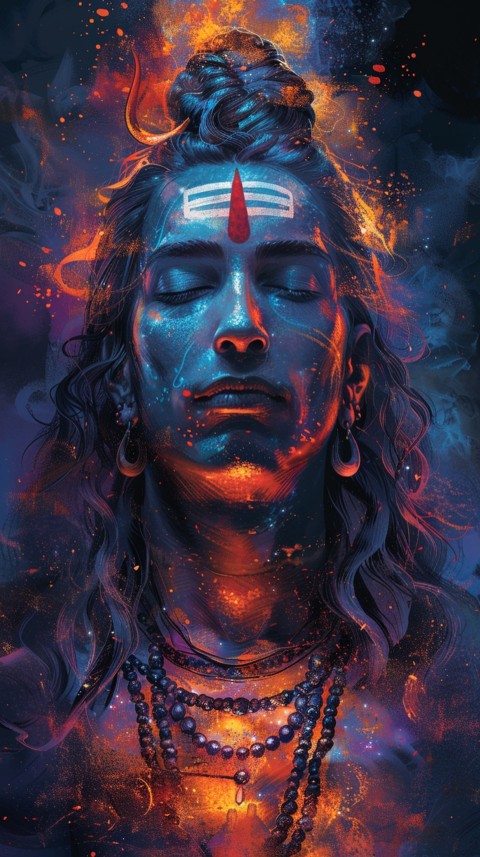 Mahadev Shiva Lord Hara Hindu Aesthetic (342)