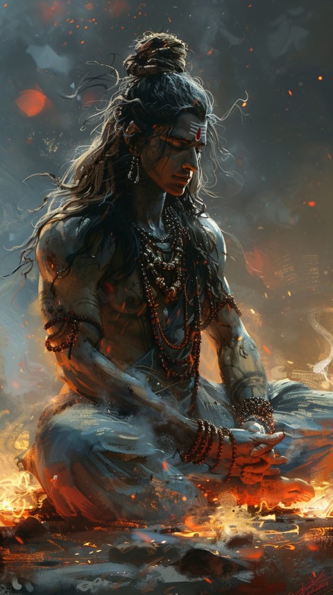 Mahadev Shiva Lord Hara Hindu Aesthetic (360)