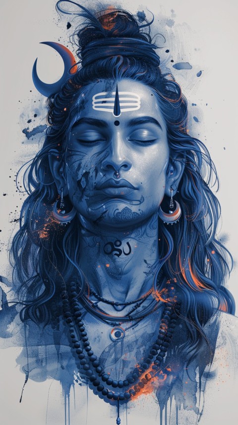 Mahadev Shiva Lord Hara Hindu Aesthetic (354)