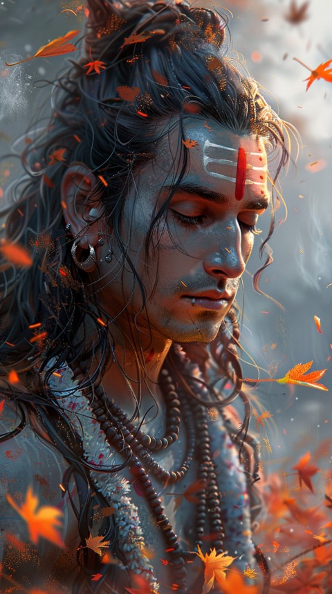 Mahadev Shiva Lord Hara Hindu Aesthetic (357)