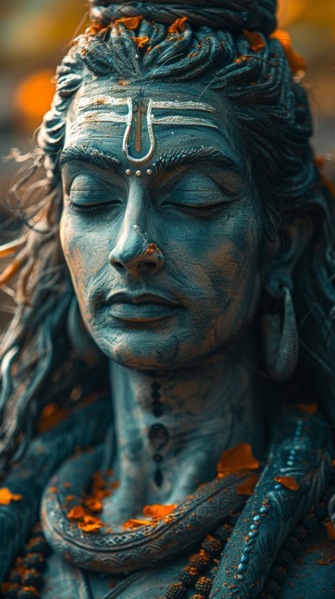 Mahadev Shiva Lord Hara Hindu Aesthetic Artwork Design (419)