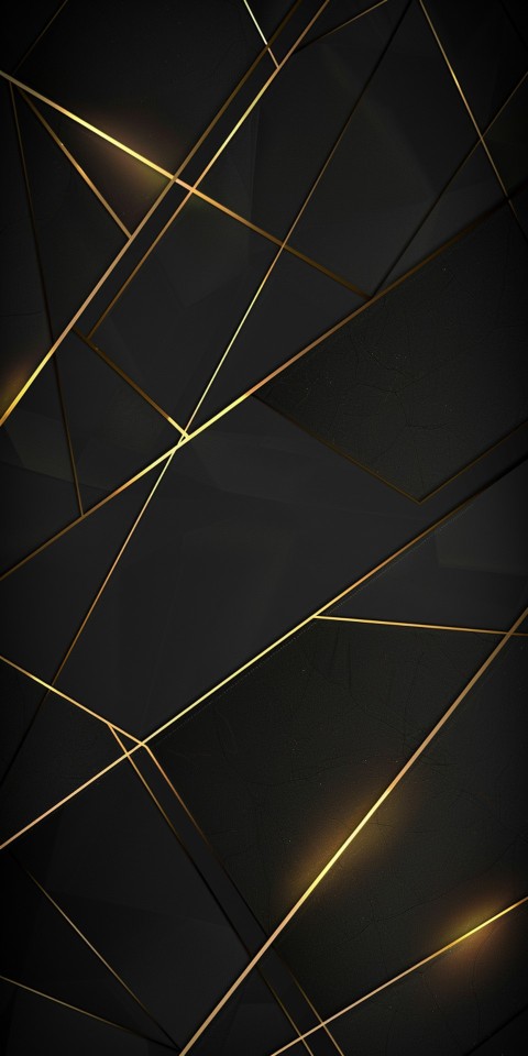 Black and gold abstract Design Art background aesthetic (527)